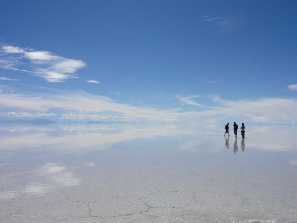 ウユニ塩湖