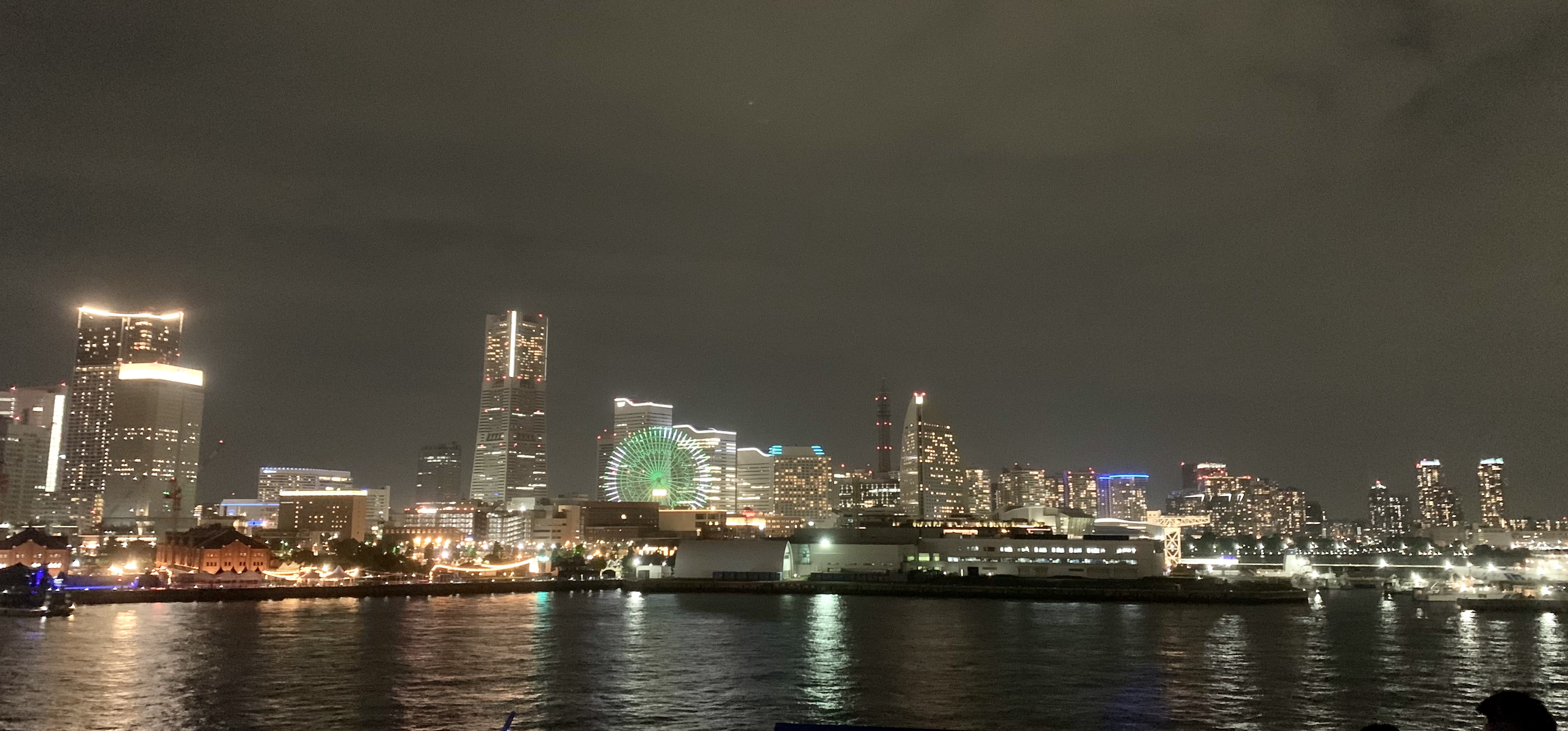 みなとみらい夜景